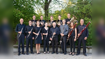 Das Mozart-Ensemble der Blaskapelle Höhenkirchen-Siegertsbrunn lädt am 11. November zu einem Mozart-Fest ein.  (Foto: VA)
