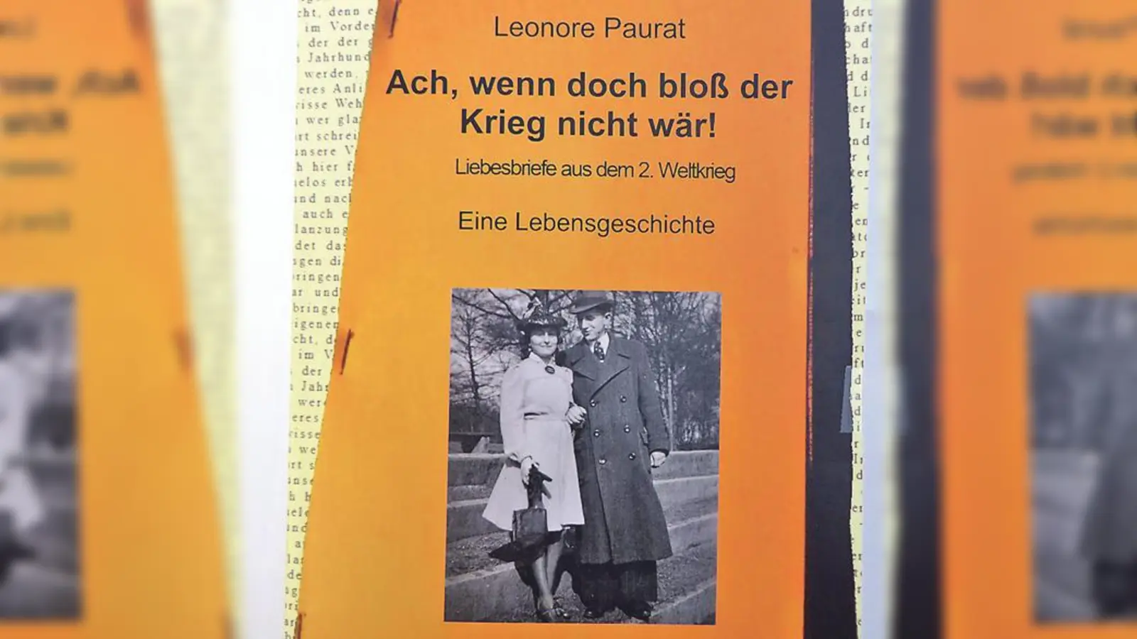 Die Briefe handeln über eine große Liebe in Zeiten von alltäglichem Leid, Tod und Verderben. 	 (Foto: VA)