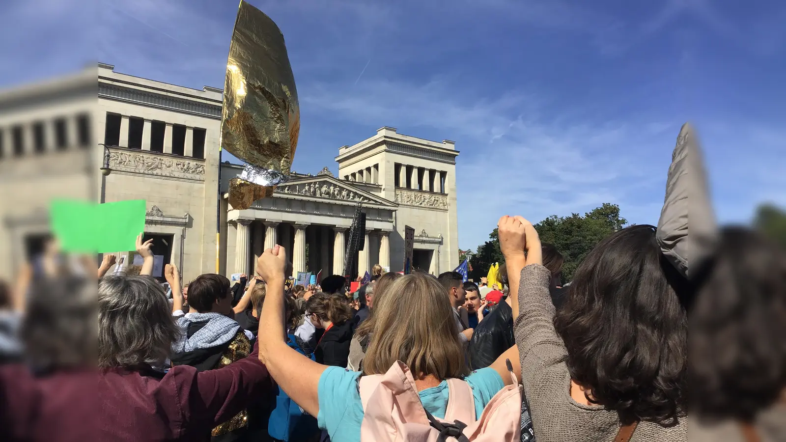 Die Organisatoren hoffen auf eine rege Beteiligung bei der Demo gegen Antisemitismus am 5. Oktober in München.  (Foto: Daniel Mielcarek)
