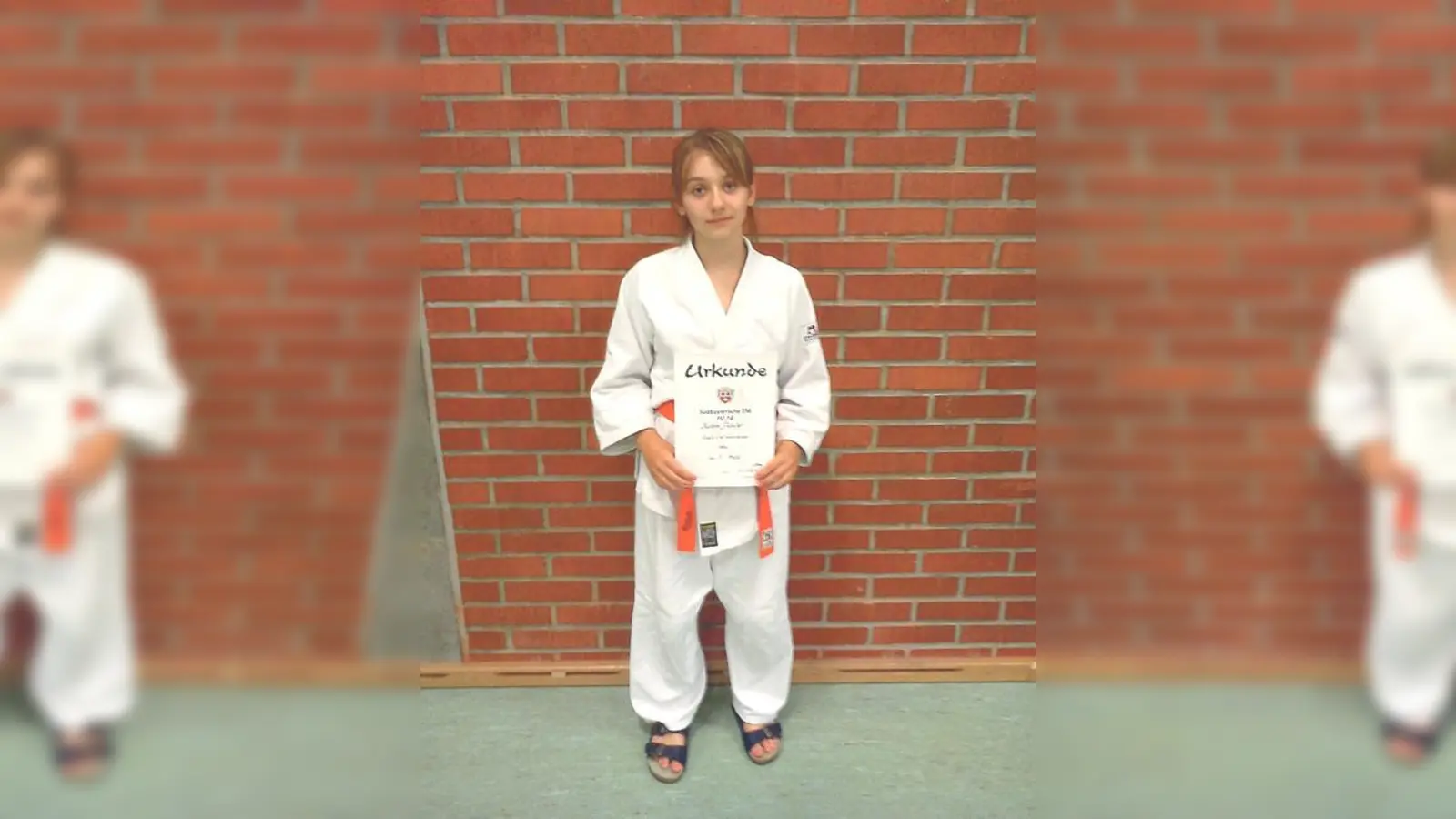 Kathrin Fleischer ist eine Runde weiter.       (Foto: VA)