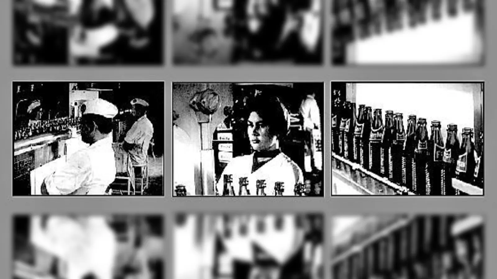 Im ehemaligen Coca-Cola-Werk an der Steinstraße, Szene aus dem Film »Für das Leben der Welt« aus dem Jahr 1960.	 (Foto: VA)