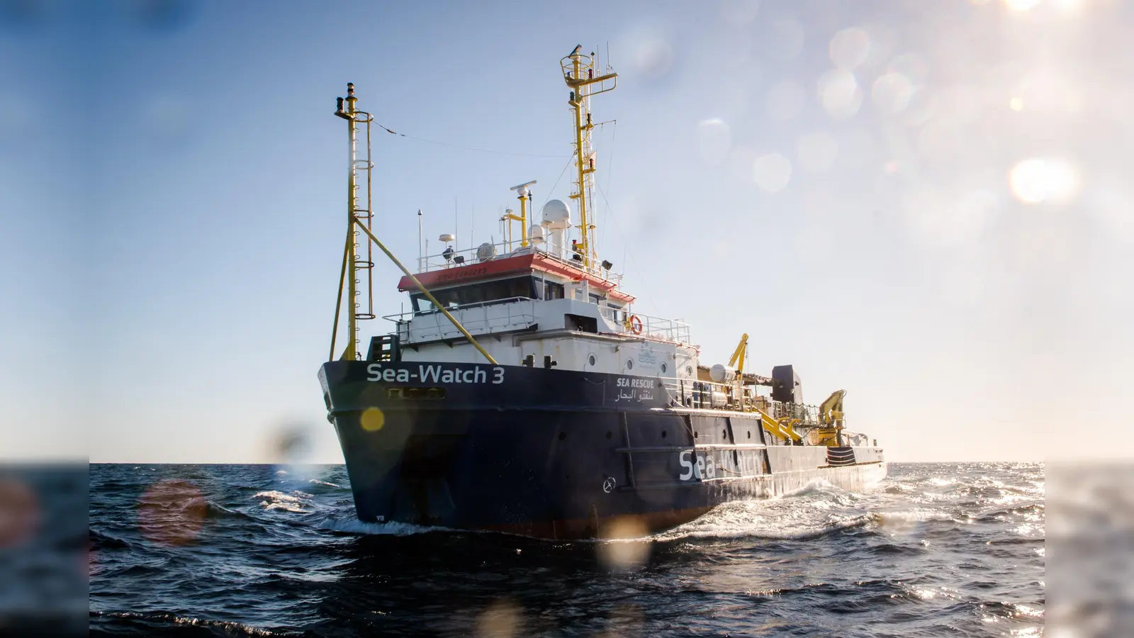 Rettungsmission wie die der "Sea-Watch" sind hierzulande nicht unumstritten.  (Foto: Chris Grodotzki / Sea-Watch.org)