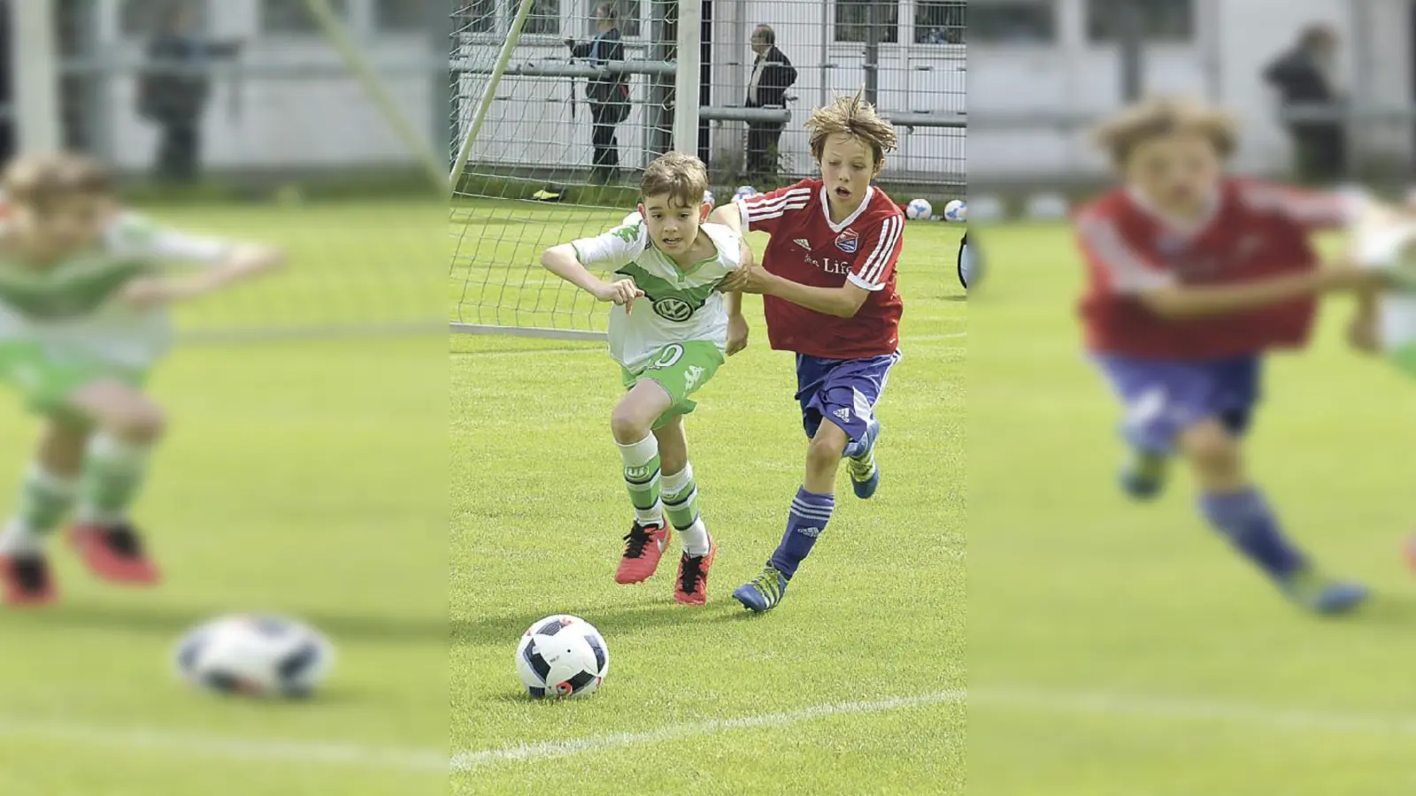 Zum Duell SpVgg Unterhaching gegen VfL Wolfsburg wird es dieses Jahr nicht kommen. Der VfL ist nicht dabei.	 (Foto: VA)
