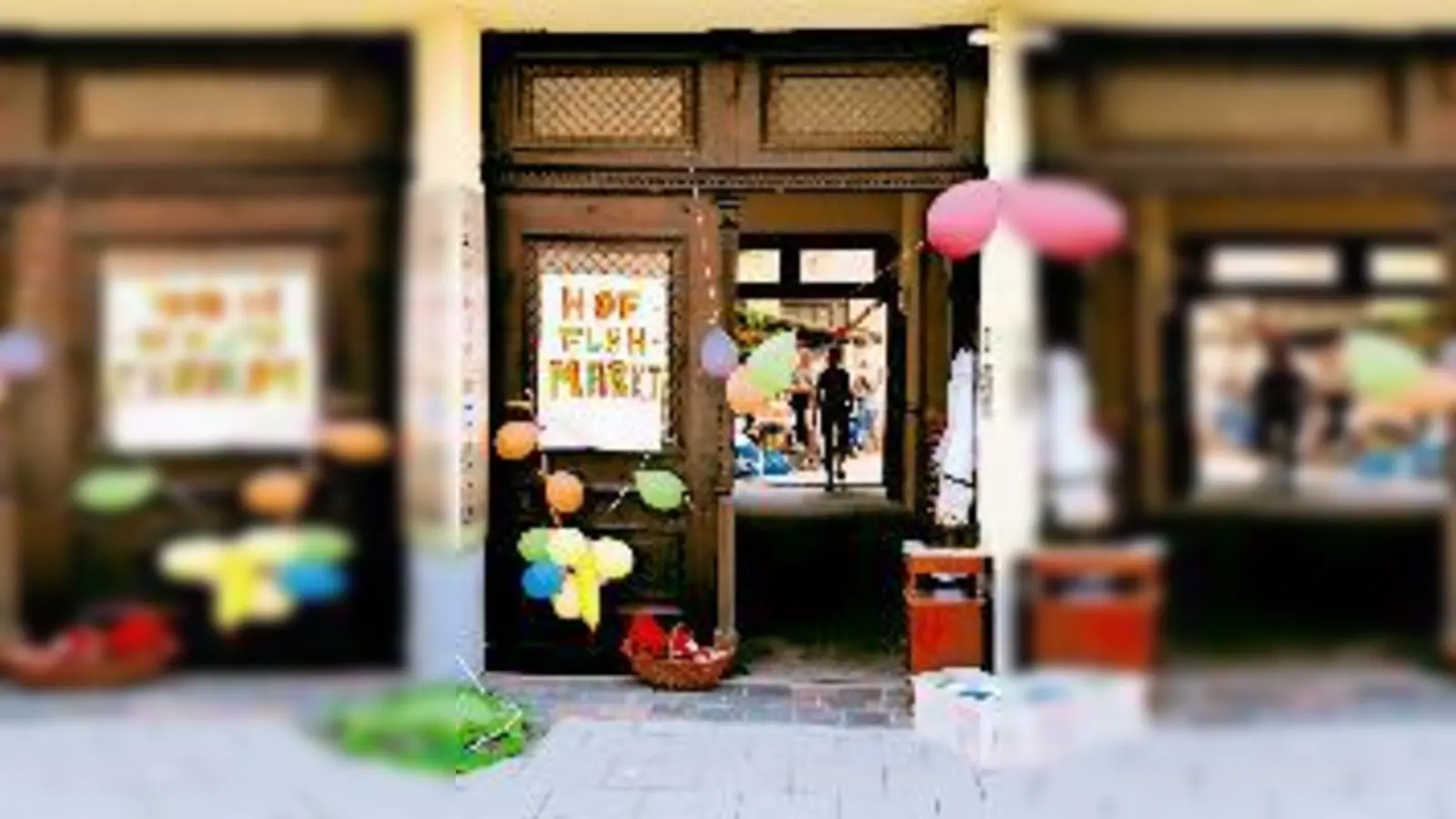 Highlights im Schwabinger Viertelleben: Hof-Flohmärkte. (Foto: VA)