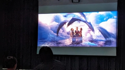 Die Quax-Halle verwandelt sich wieder in ein Kino für Kinder und Jugendliche. (Foto: Echo e.V.)