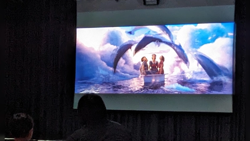 Die Quax-Halle verwandelt sich wieder in ein Kino für Kinder und Jugendliche. (Foto: Echo e.V.)