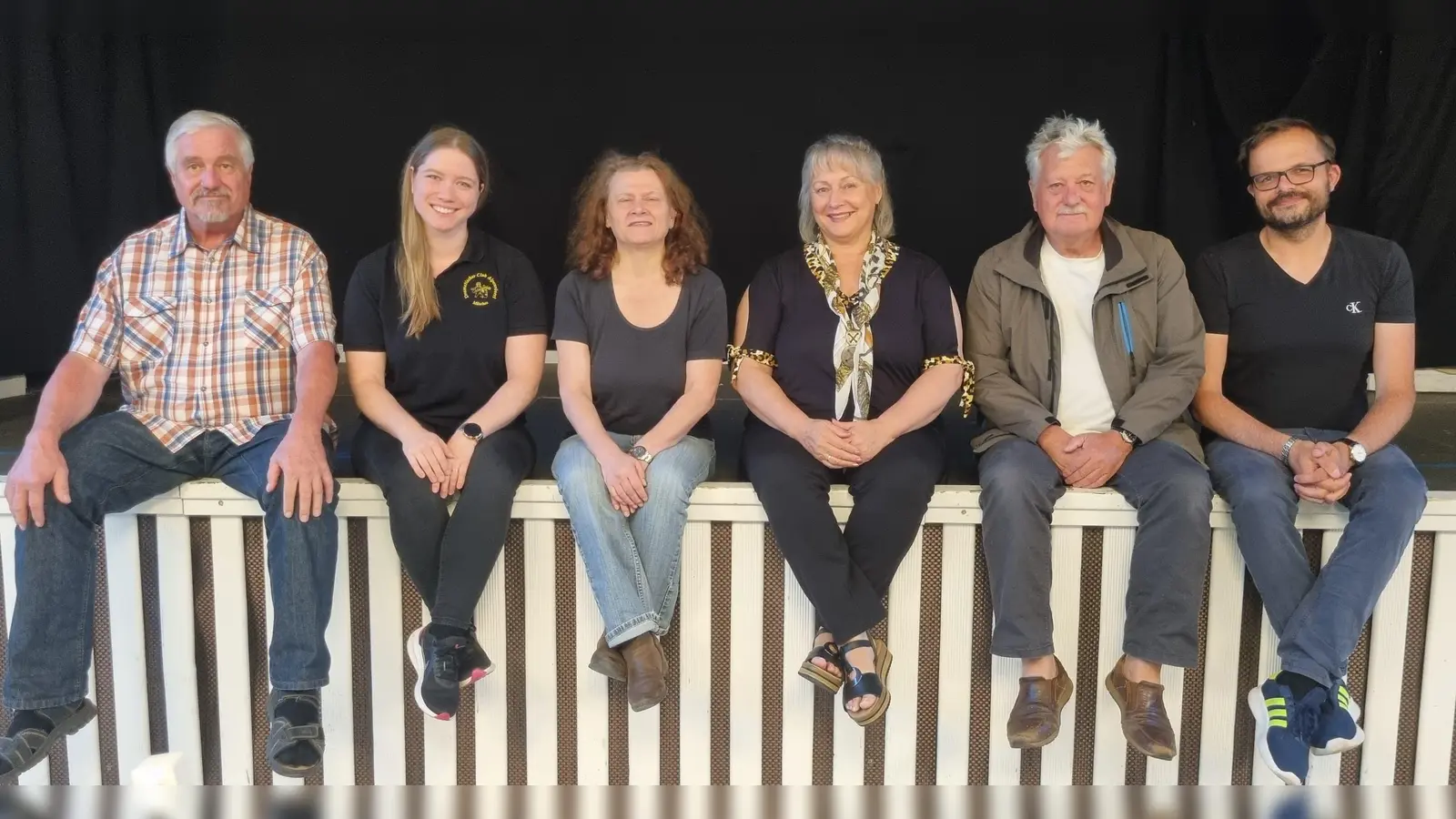 „Ostwind” heißt das aktuelle Stück, das der Dramatische Club Alpenröserl aufführt. (Foto: Dramatischer Club Alpenröserl)