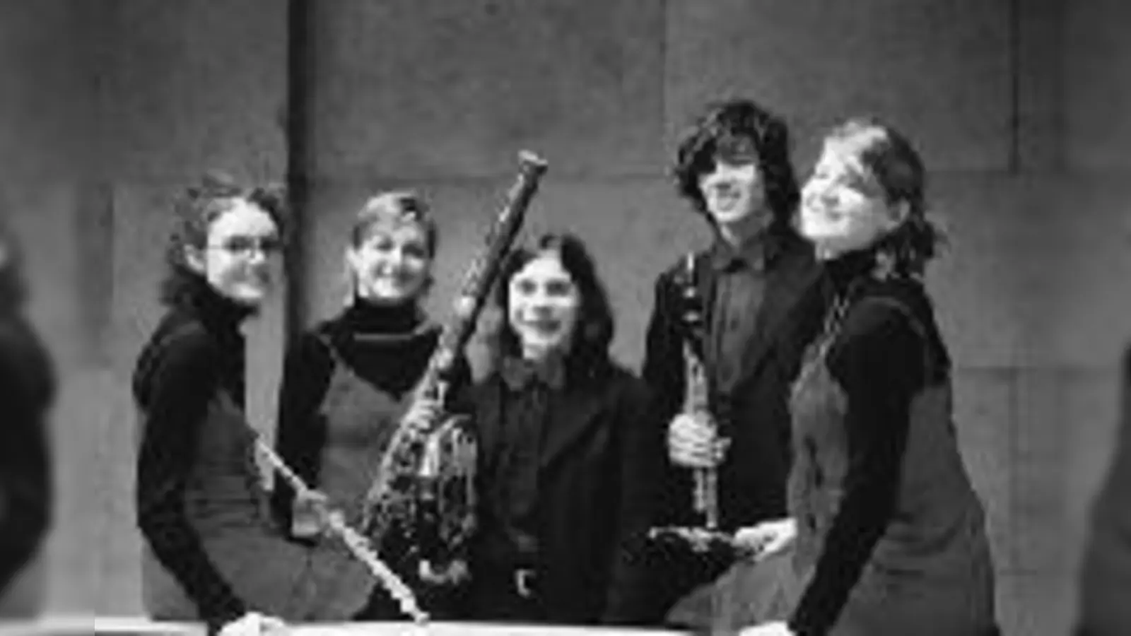 E-Musik zum Anfassen: die Fünfoniker”.	 (Foto: VA)