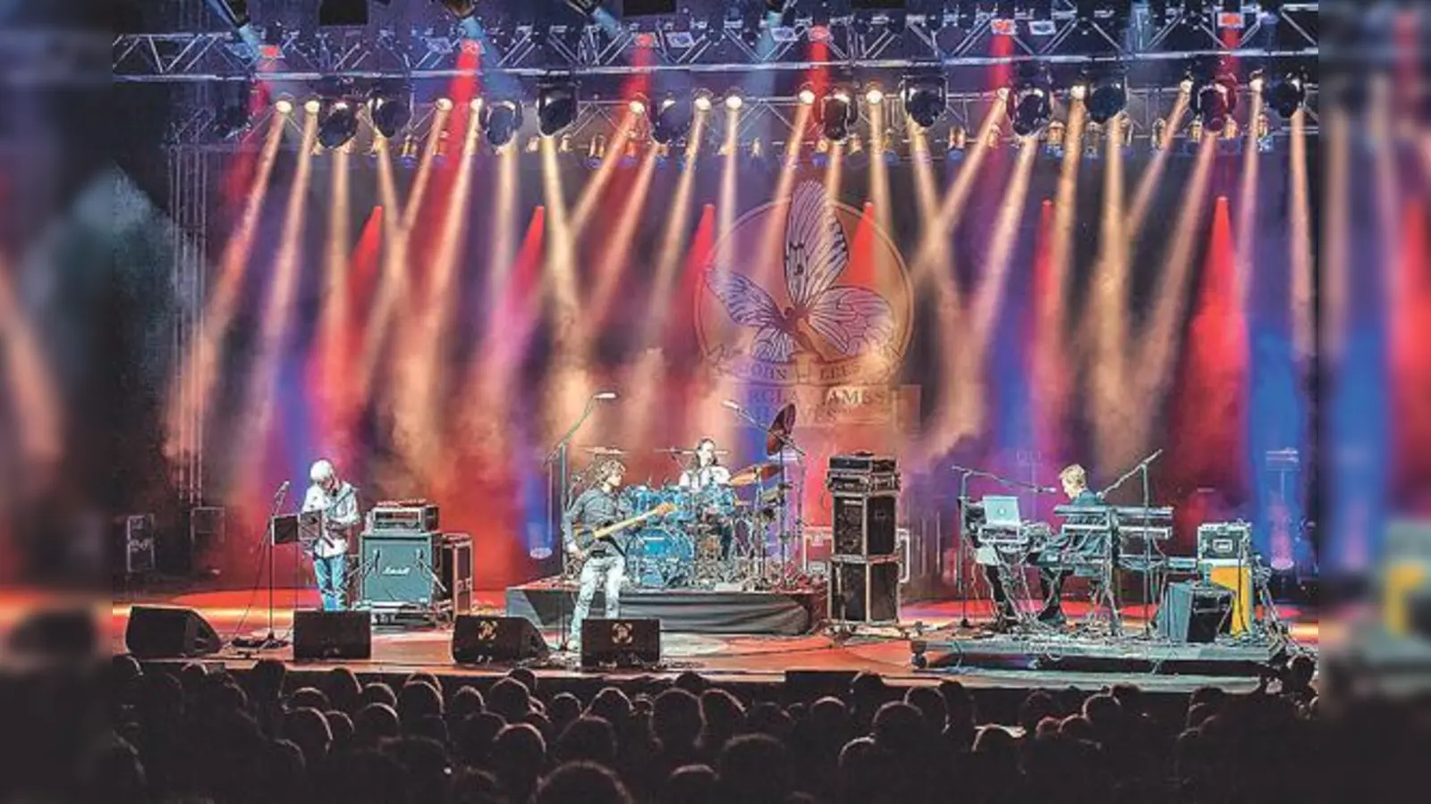 Klassiker der Rockmusik: John Lees Barclay James Harvest bringen einen unvergleichlichen Sound wieder auf die Bühne  auch am 27. April in München.	 (Foto: Jean-Luc Brausch)