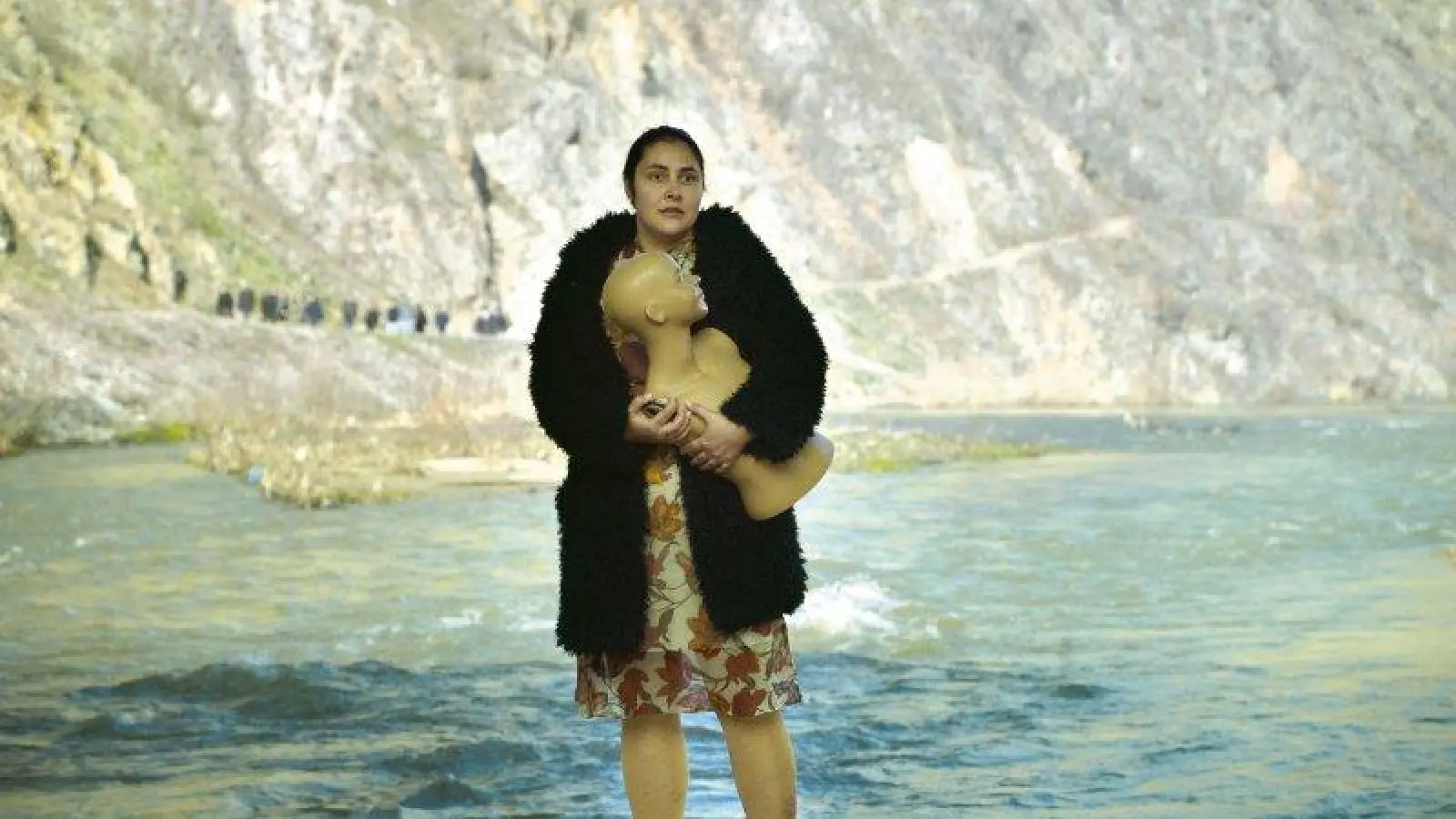 Der Spielfilm &amp;quot;Gott existiert, ihr Name ist Petrunya&amp;quot; wird bei den Balkantagen gezeigt. (Foto: Hilfe von Mensch zu Mensch e.V.)