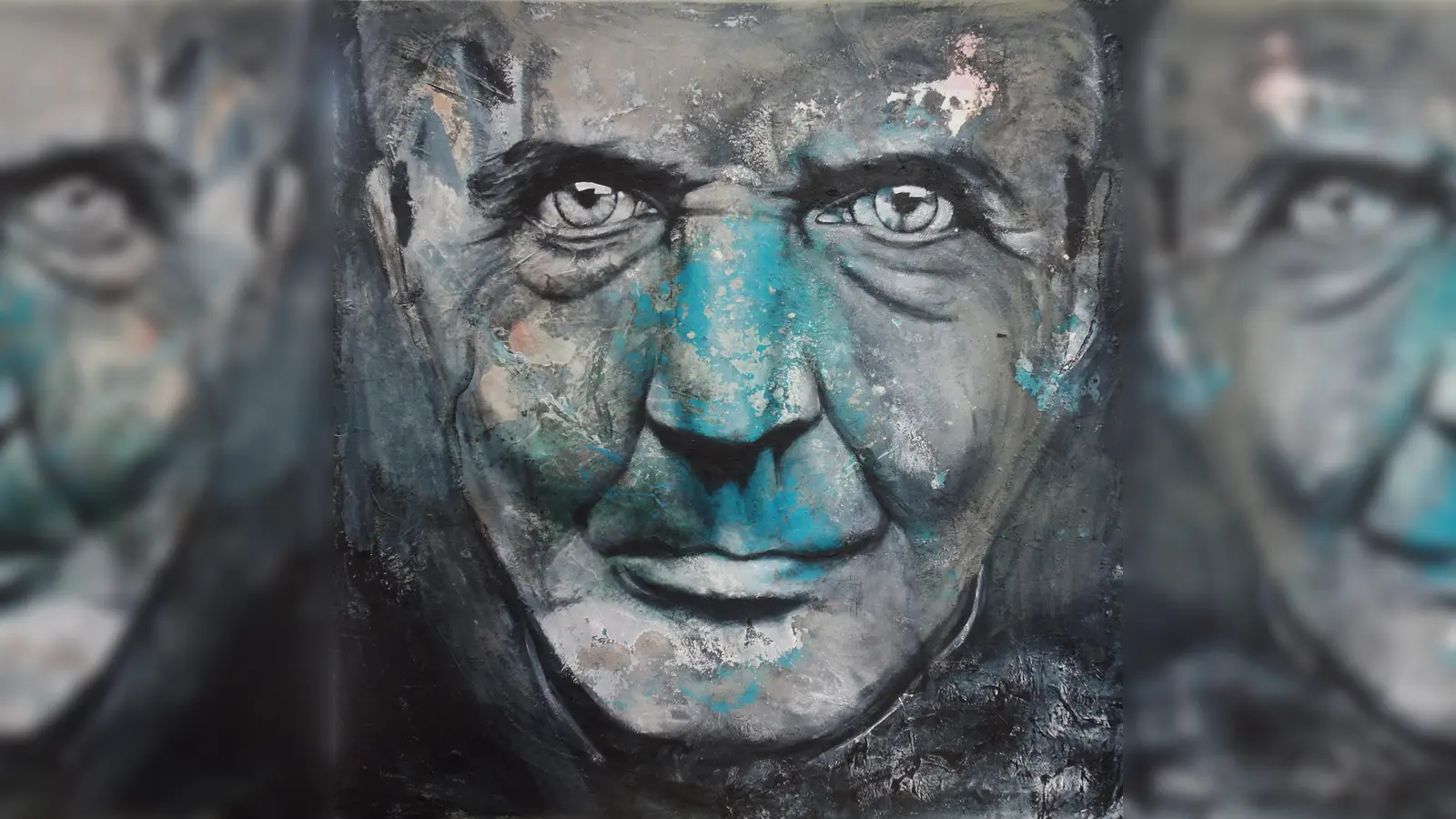 Porträt der Künstlerin Dagmar Weczersa mit dem Titel Erfahrung. (Foto: Dagmar Weczersa)