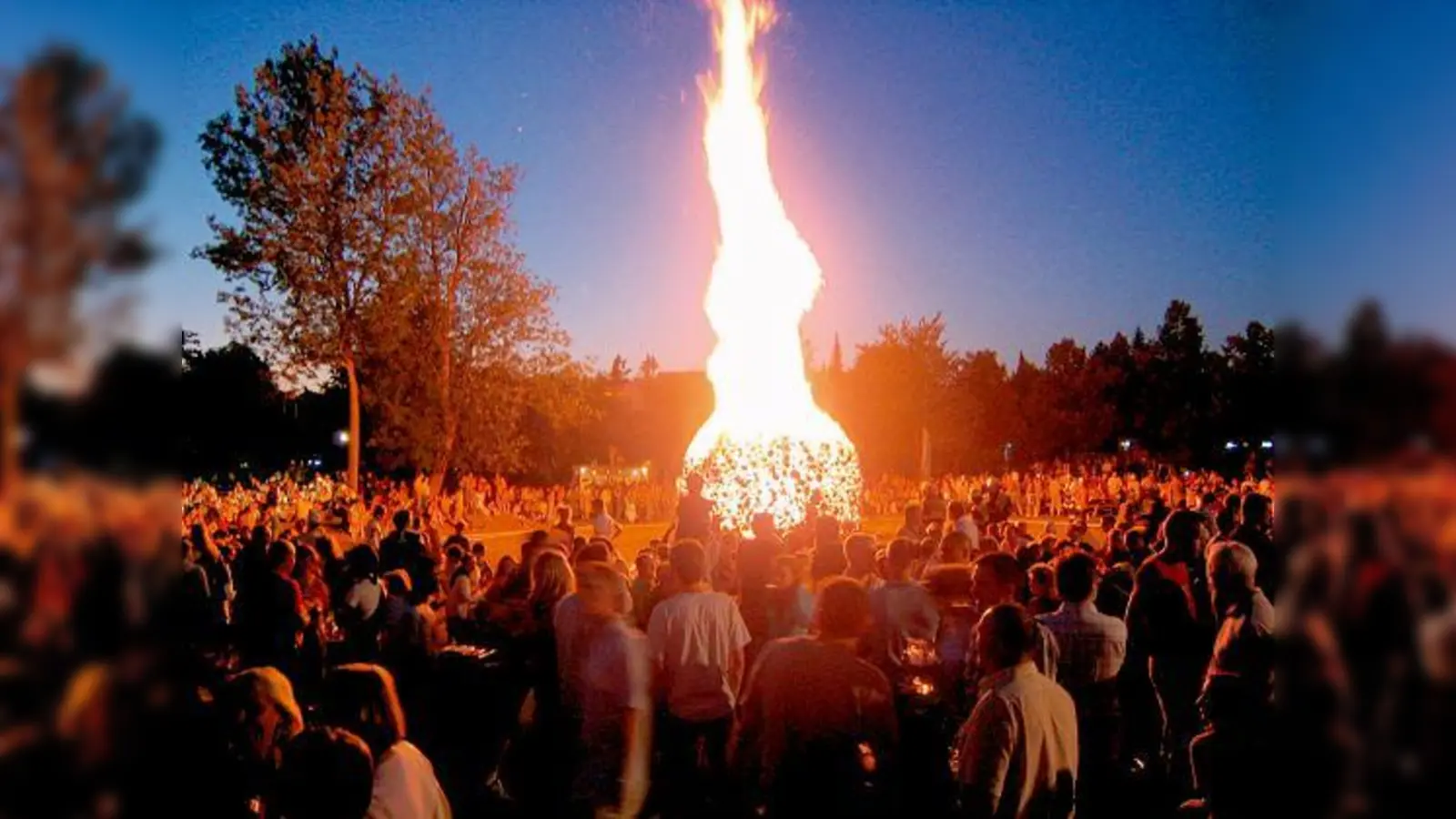 Bei hoffentlich schönem Wetter findet am 10. Juli das beliebte Sommerfeuer der Burschen statt.	  (Foto: Privat)