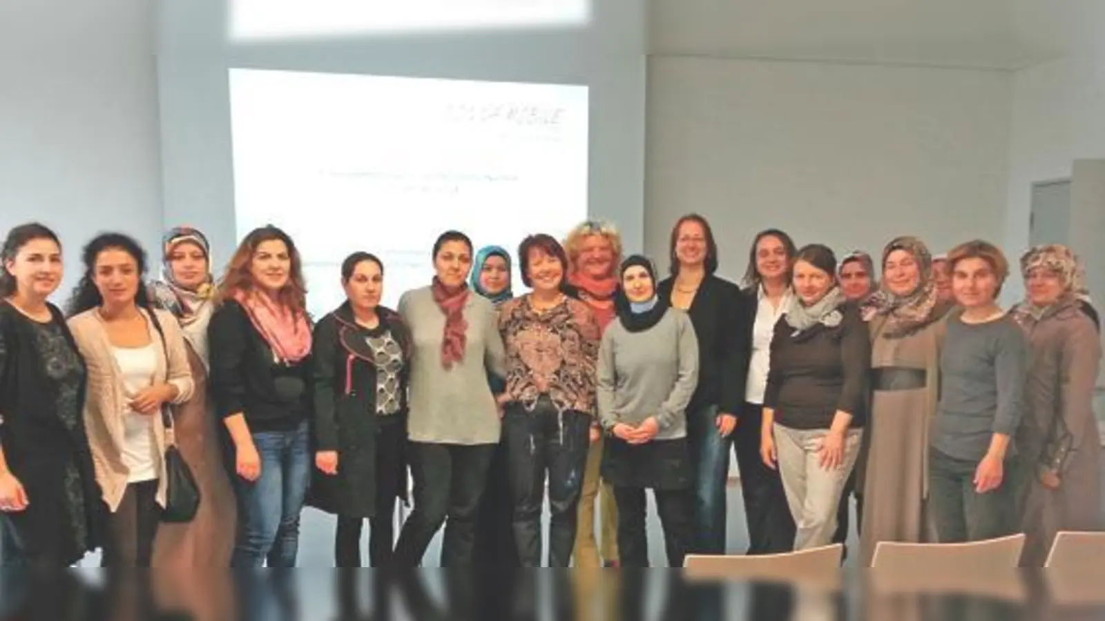 Große Resonanz fand der zweite Gesundheitstag im Hasenbergl, ein dritter ist bereits geplant. Dann geht es um die Frauen. 	 (Foto: VA)