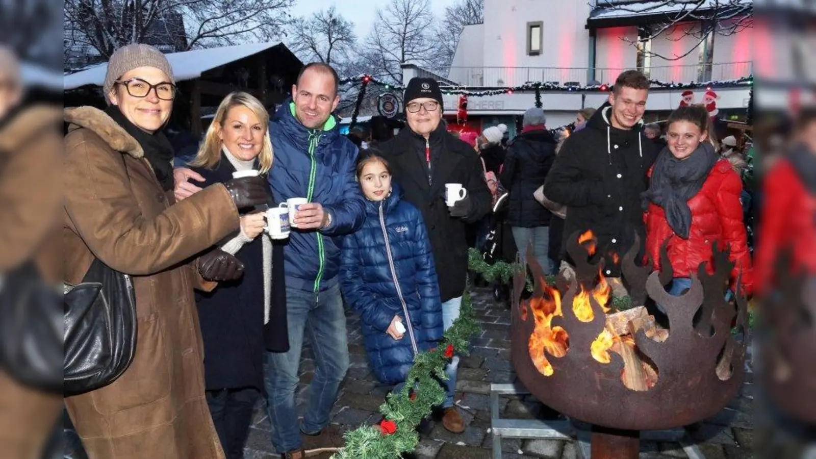 Gemütlicher Treffpunkt: Der Gräfelfinger Christkindlmarkt bietet viel Abwechlsung. (Foto: Gemeinde Gräfelfing)