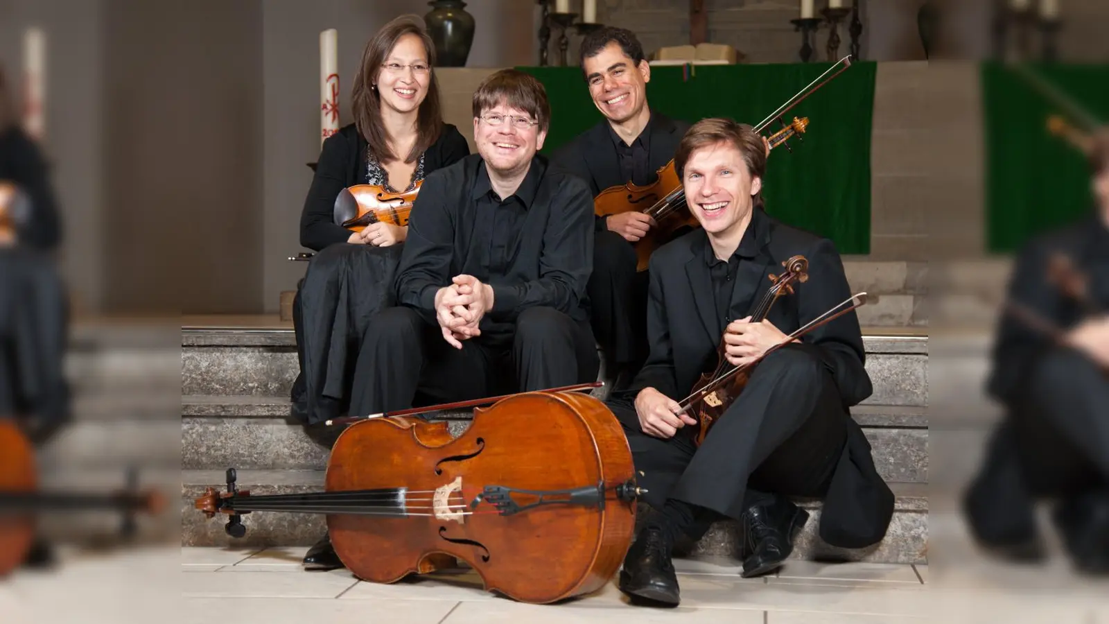 Das Wolf-Ferrari-Quartett tritt in der Simeonskirche am Augustinum auf (Foto: Wolf-Ferrari-Quartett)
