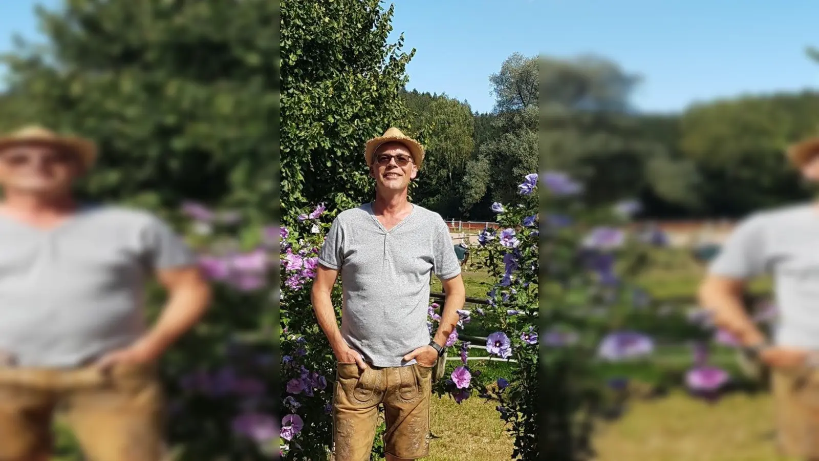 Gerhard Schumann, Leiter der Deutschen Parkinson Vereinigung e.V. Regionalgruppe München, sammelt gerne Kraft in der Natur. (Foto: privat)