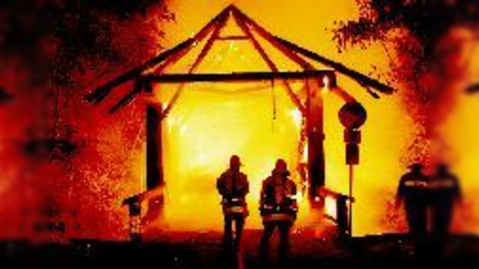 Brandstiftung! (Foto: red)