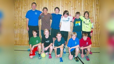 Die männlichen C-Jugend-Handballer des TSV Allach spielen in der neuen Saison in der Bayernliga. (Foto: pi)
