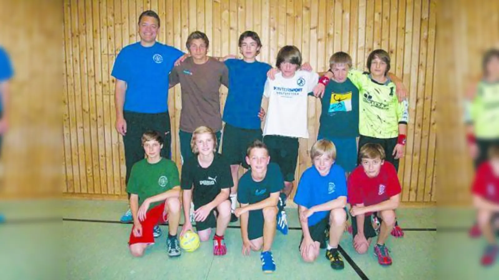 Die männlichen C-Jugend-Handballer des TSV Allach spielen in der neuen Saison in der Bayernliga. (Foto: pi)