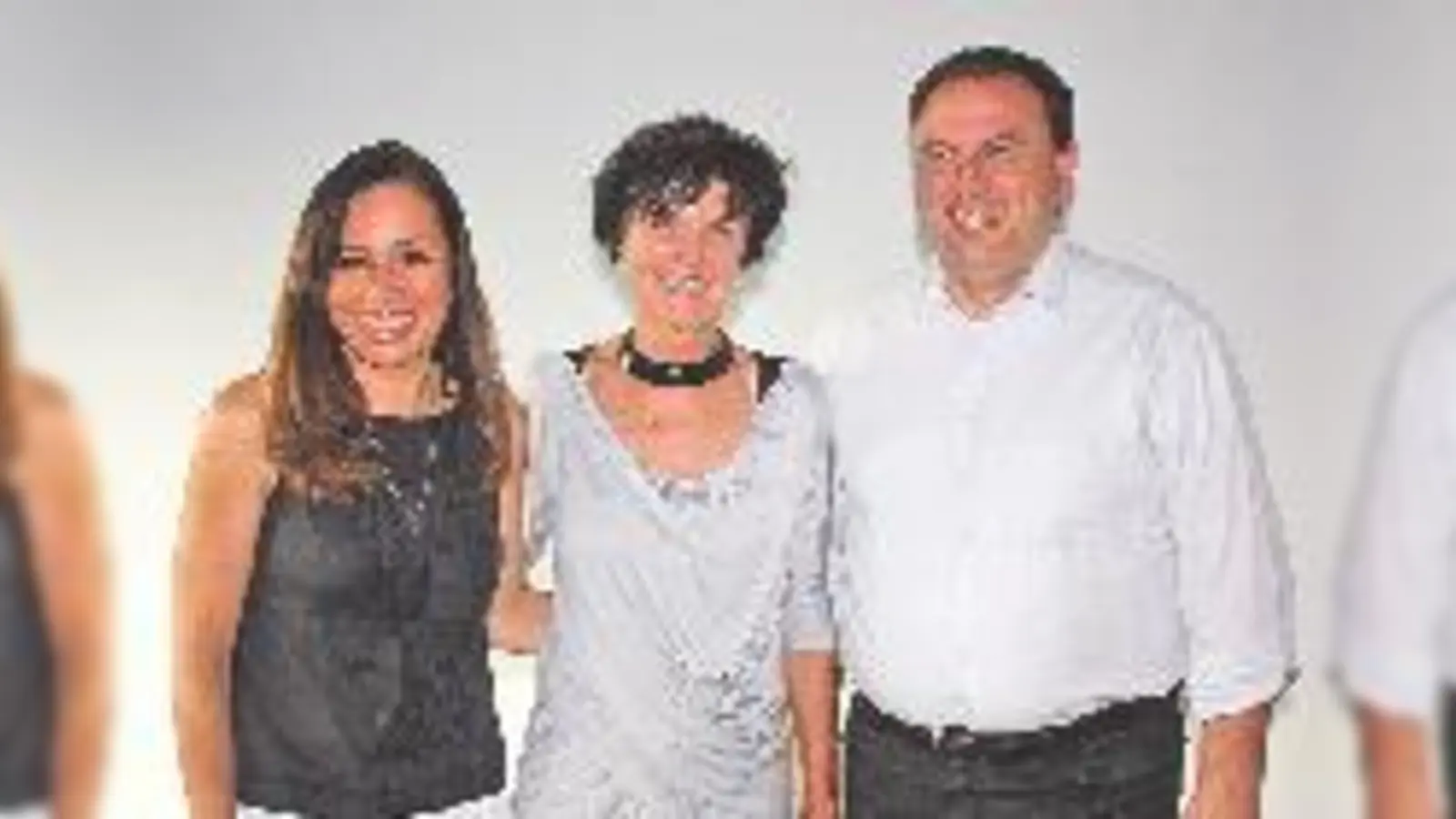 Stefanie Malenke, Sybille Schmidtchen und Alexander Frieß (v.l.).	 (Foto: privat)