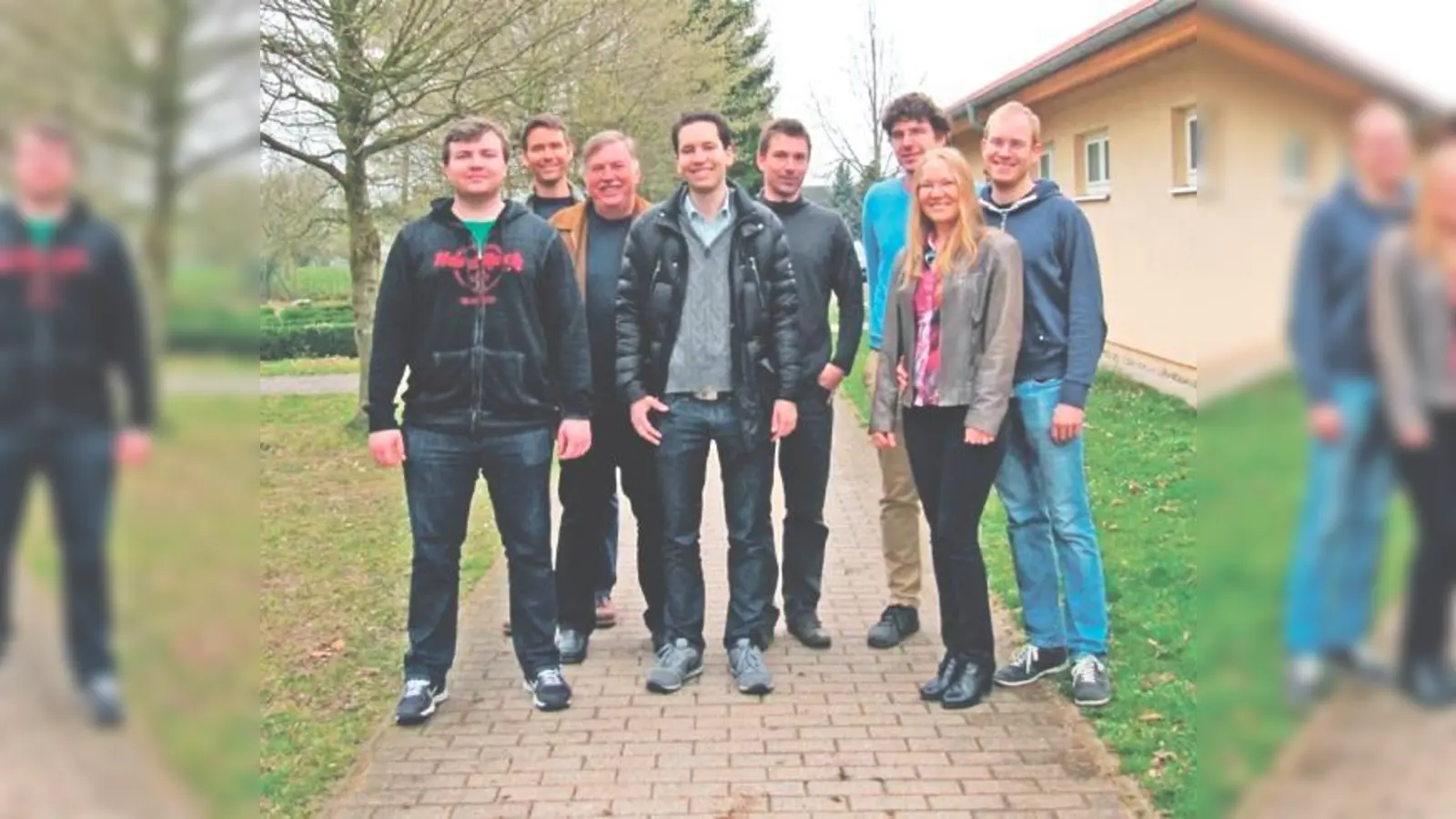 Das Team vom Schachclub Garching ist wieder in der zweiten Bundesliga. Das Saisonziel im nächsten Jahr ist die Bundesliga.	 (Foto: Schachclub)