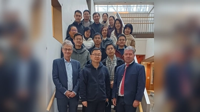 Eine Delegation des Ministeriums für Natürliche Ressourcen der chinesischen Provinz Zhejiang hat im Rahmen einer Informationsreise den Verein Dachauer Moos e.V. besucht.  (Foto: Peter Felbermeier)