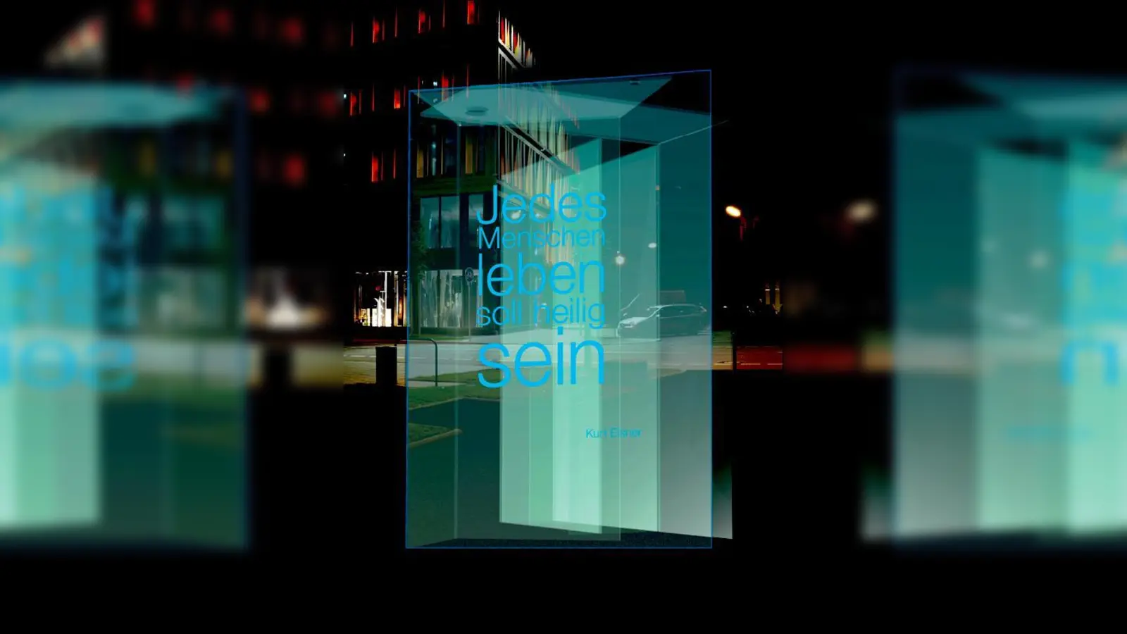 Für das Kunstwerk von Rotraut Fischer wird derzeit das Fundament gebaut.  (Foto: Baureferat)