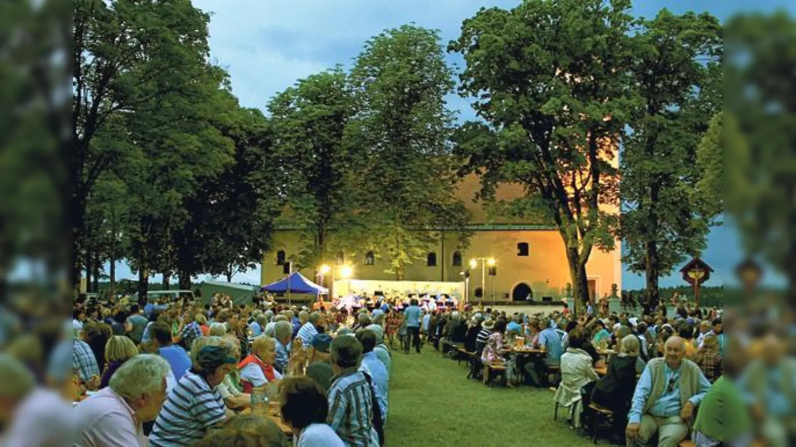Ein stimmungsvolles Konzert unter freiem Himmel erwartet die Besucher am 26. Juni. 	 (Foto: VA)