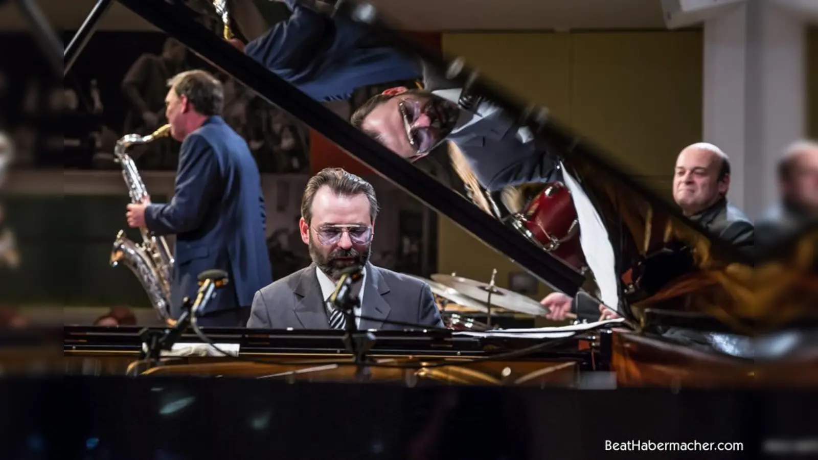 Auf ein Swingkonzert der Extraklasse darf man sich am Freitag mit den Three Wise Men freuen. (Foto: Manfred Lehner)
