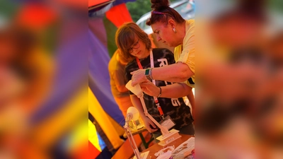 Bei diesem Ferienangebot bauen die Kinder sich ihre eigene kleine Stadt. (Foto: red)