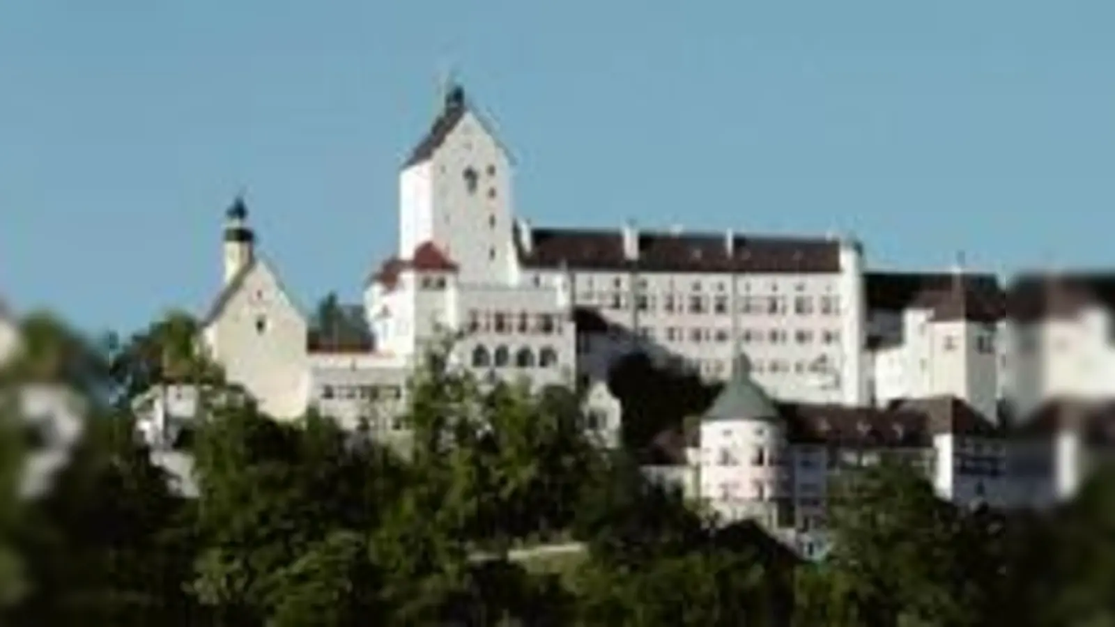 Südansicht von Schloss Hohenaschau.	 (Foto: Berger, Prien)