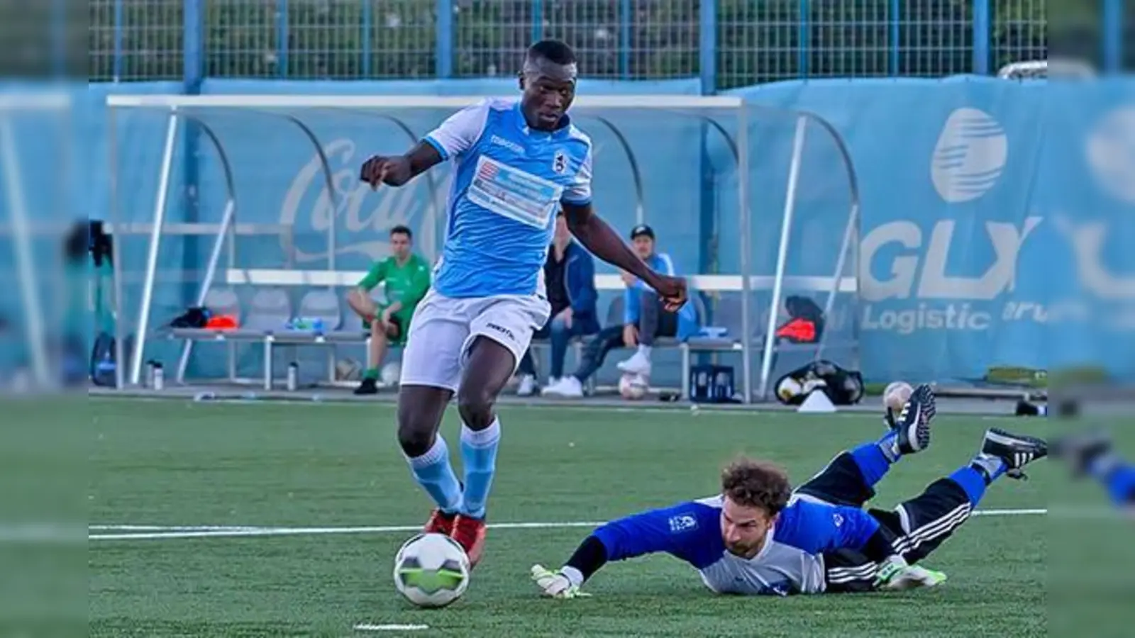 Angekommen in Giesing: Yusuf Saho.  (Foto: Anne Wild)