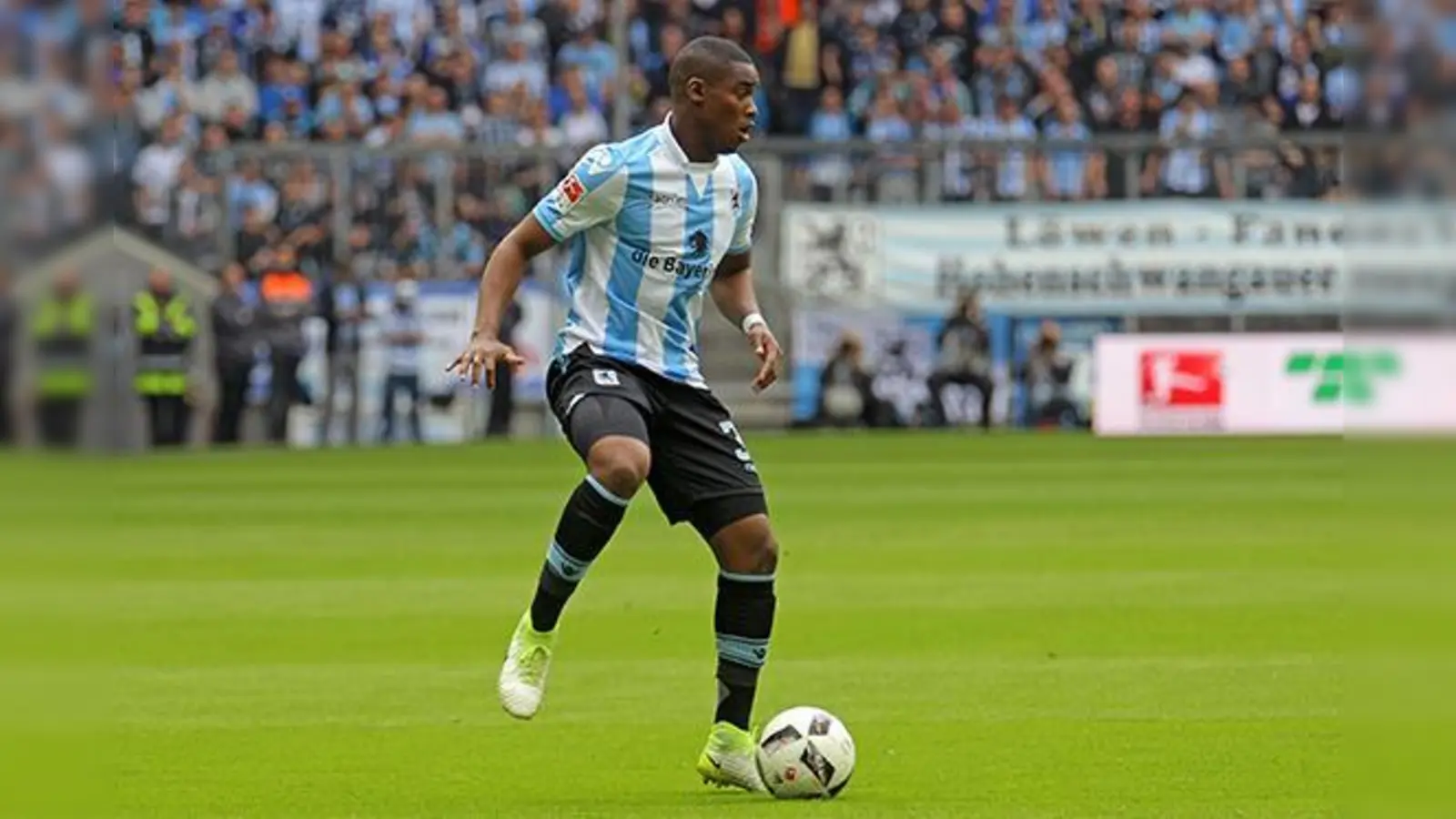 Zurück in Giesing: Romuald Lacazette.  (Foto: Anne Wild)