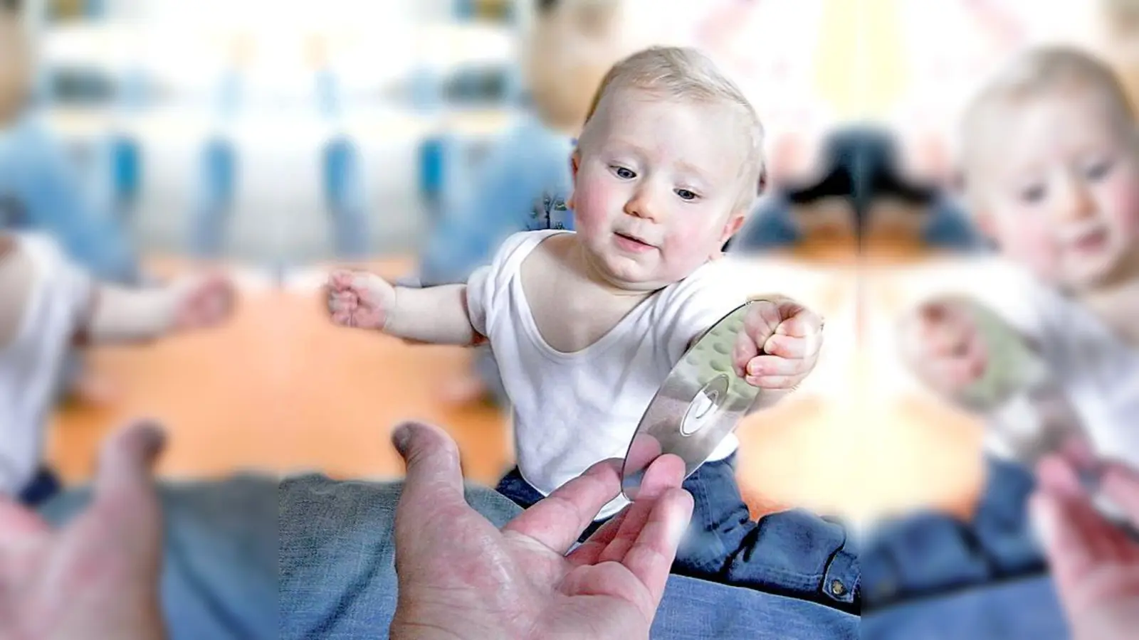 Spaß im Umgang mit Kindern soll in den Fabi-Kursen vermittelt werden, auch wenns mal nicht die reine Freude ist.	 (Foto: VA)