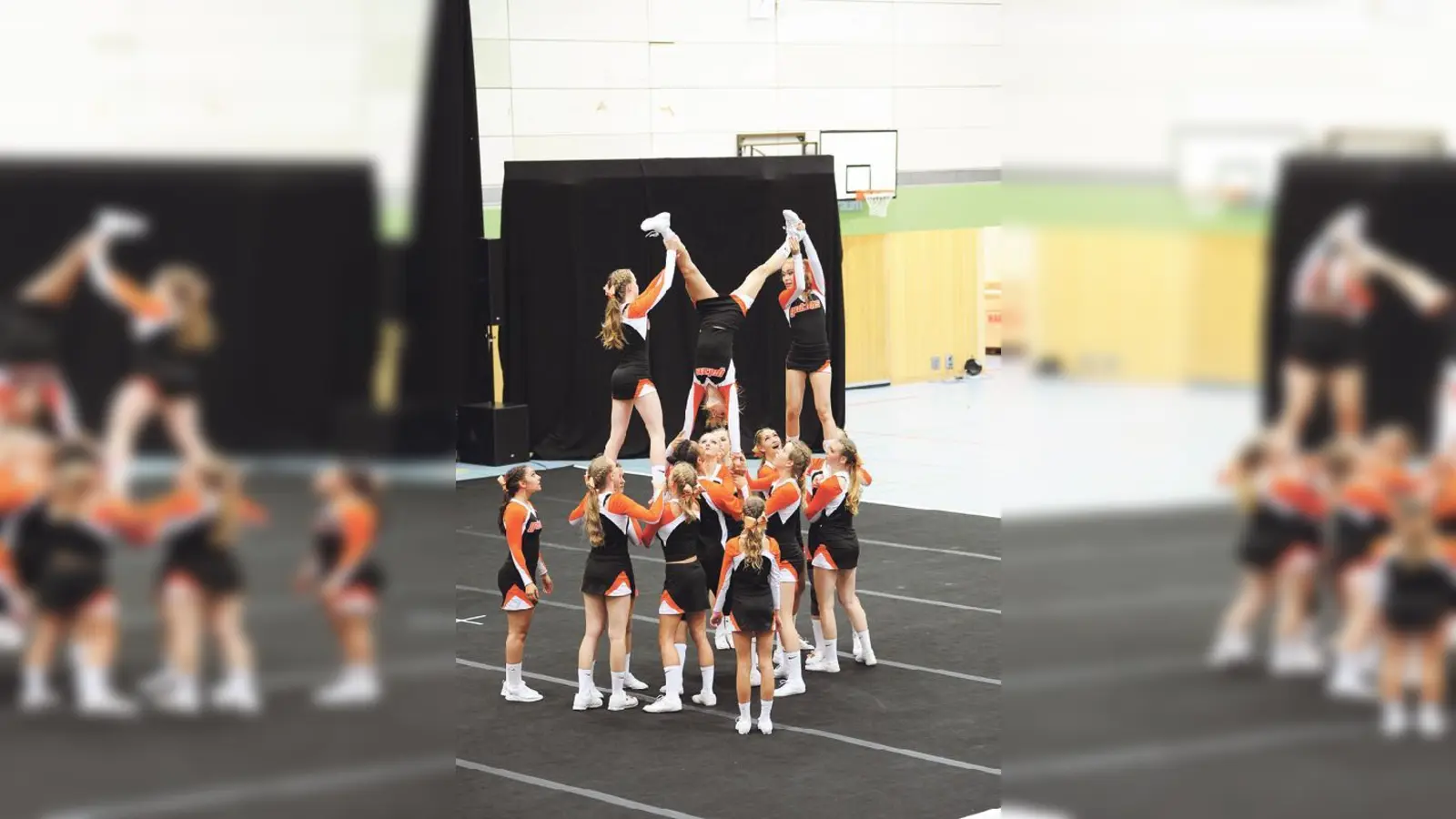 Mehrere erste Plätze feierte die Cheer Base Feldkirchen beim Bayern Cheer Masters in Nürnberg.	 (Foto: Verein)