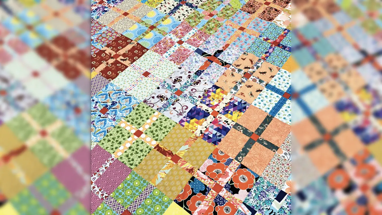 Freunde von liebevoll handgemachten Quilts dürfen sich wieder über eine Ausstellung in Unterhaching freuen. (Foto: Spanhake)