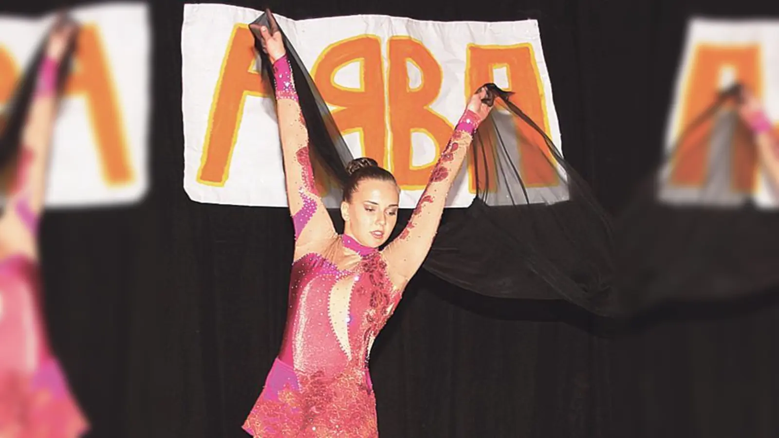 Gymnastin Olga Petrenko hat die Aufnahme in das bayerische Turnshow-Team geschafft.  (Foto: privat)