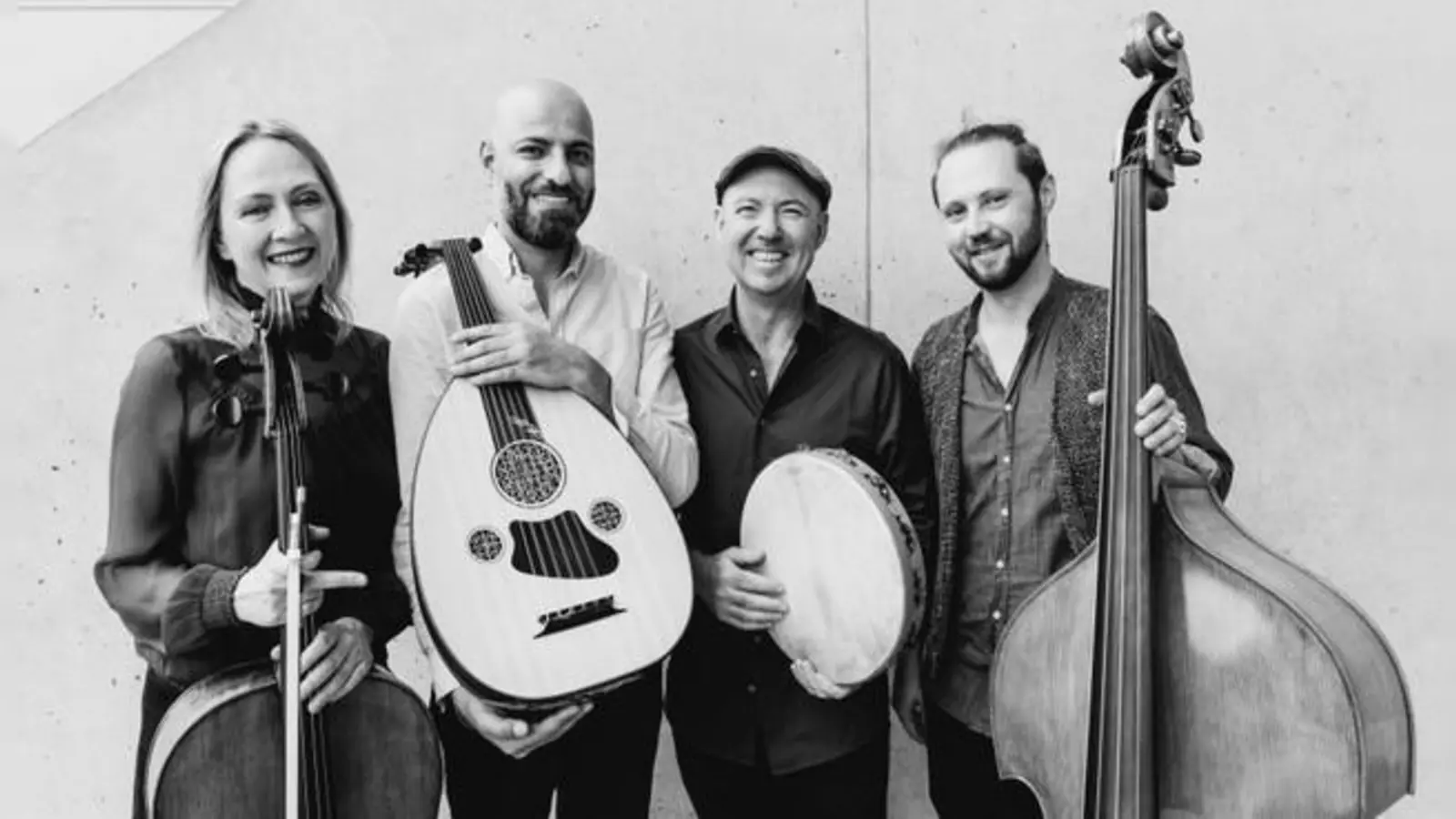 Beim Crossover-Ensemble „Met in Munich” treffen mitreißende orientalische Rhythmen auf klassische europäische Kompositionen.  (Foto: Lena Semmelroggen)