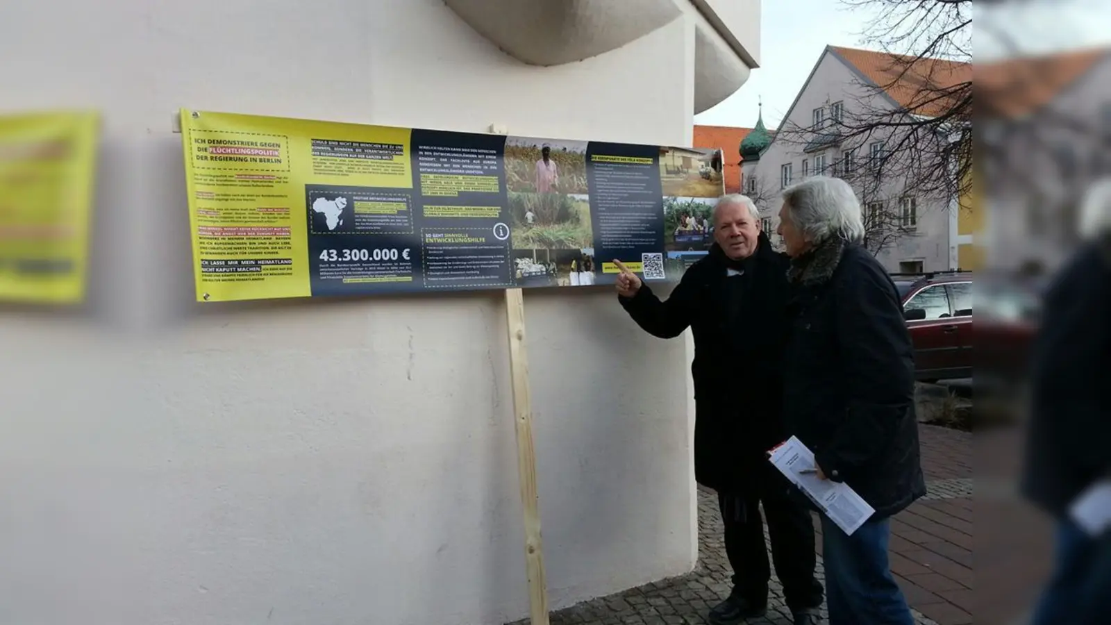 Josef Elas verteidigte seinen Standpunkt immer aus Überzeugung - ob mit dem Strom oder dagegen, war dabei nicht entscheidend. (Foto: VA)