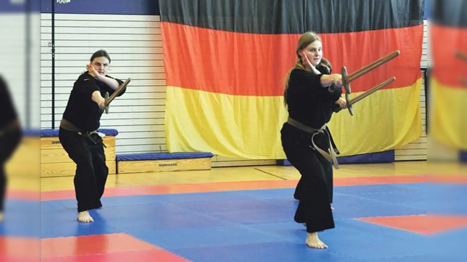 Eine Meisterschaft in Moderner Schwertkunst findet am 20. und 21. Oktober in Hohenbrunn statt. 	 (Foto: VA)