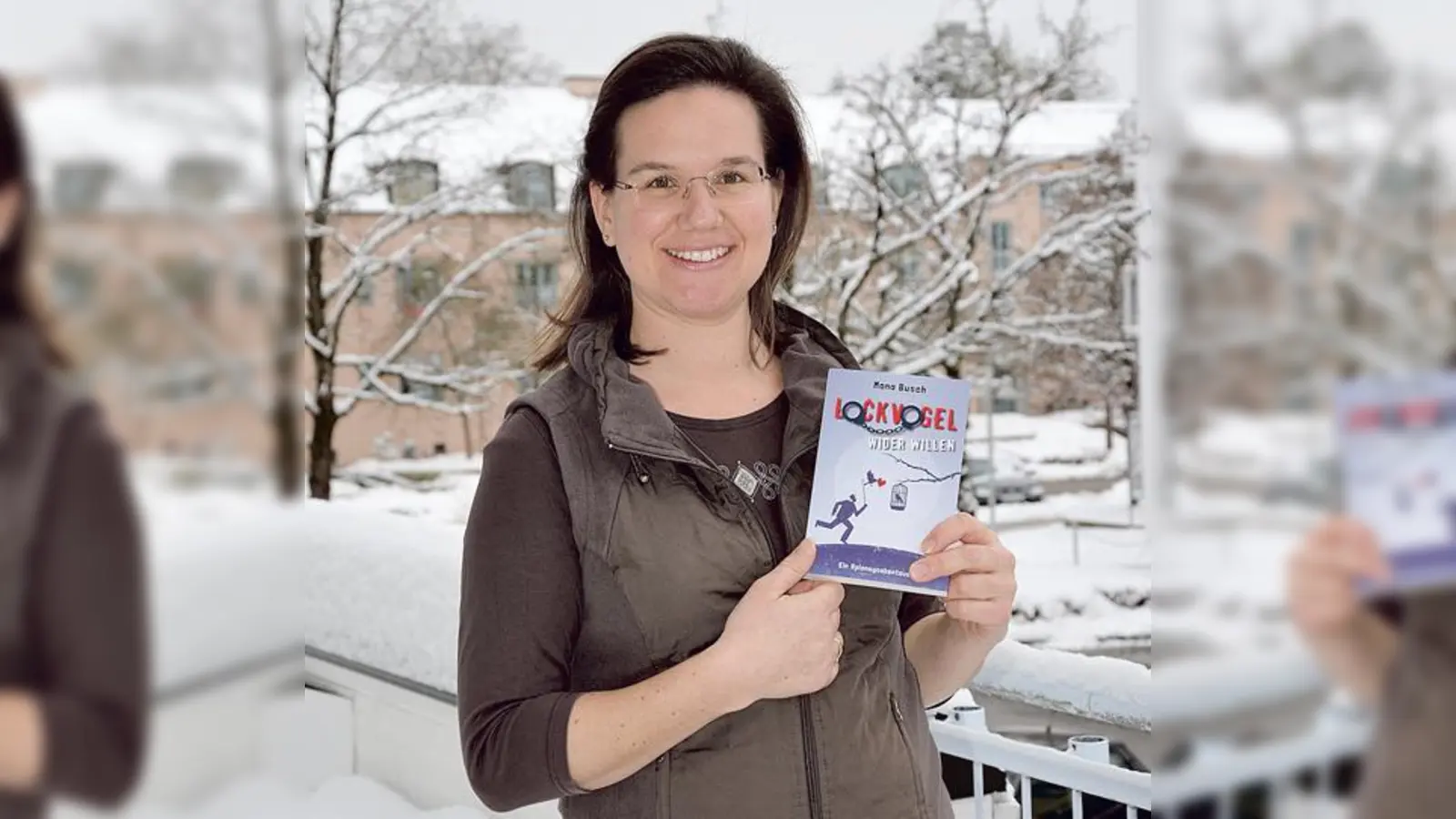 Grundschullehrerin Monika Borody schreibt unter dem Pseudonym Mona Busch.	 (Foto: MO)