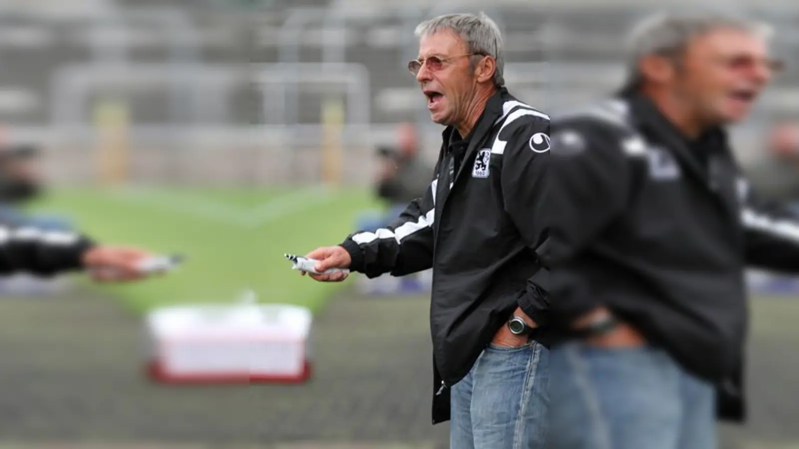 Der Routinier soll es bei den Youngstern  (Foto: Löwen-Coach Klaus Koschlick. Foto A. Wild)