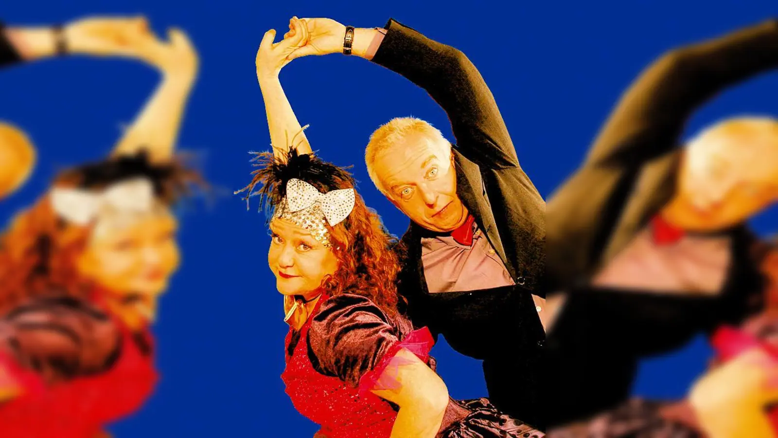 Herbert &amp; Schnipsi in ihrem Element.  (Foto: Archiv)