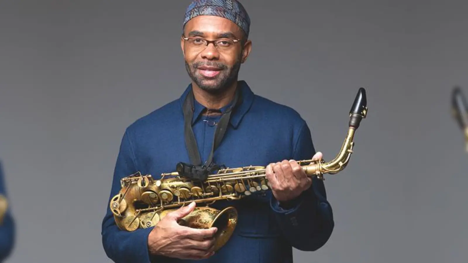 Kenny Garrett, der legendäre Miles Davis-Saxophonist, spielt bei den Ottobrunner Konzerten.	 (Foto: Keith Major)