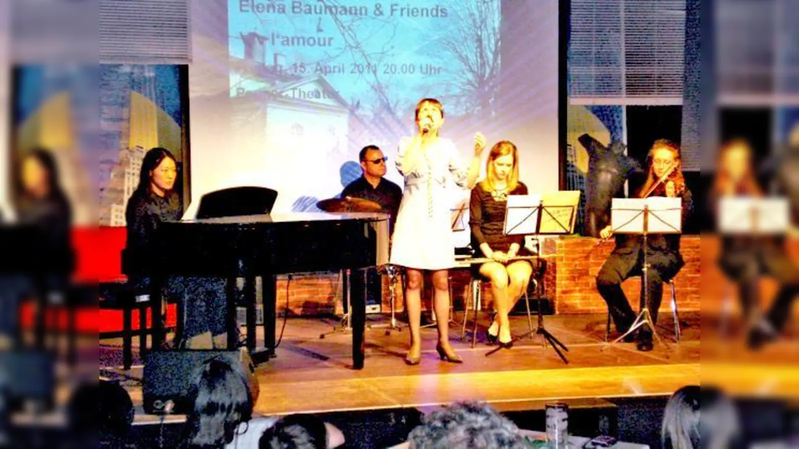 Fraglich, ob die Neuperlacherin Elena Baumann &amp; Friends in der Stadtteilshow noch mal auftreten werden.	  (Foto: VA)