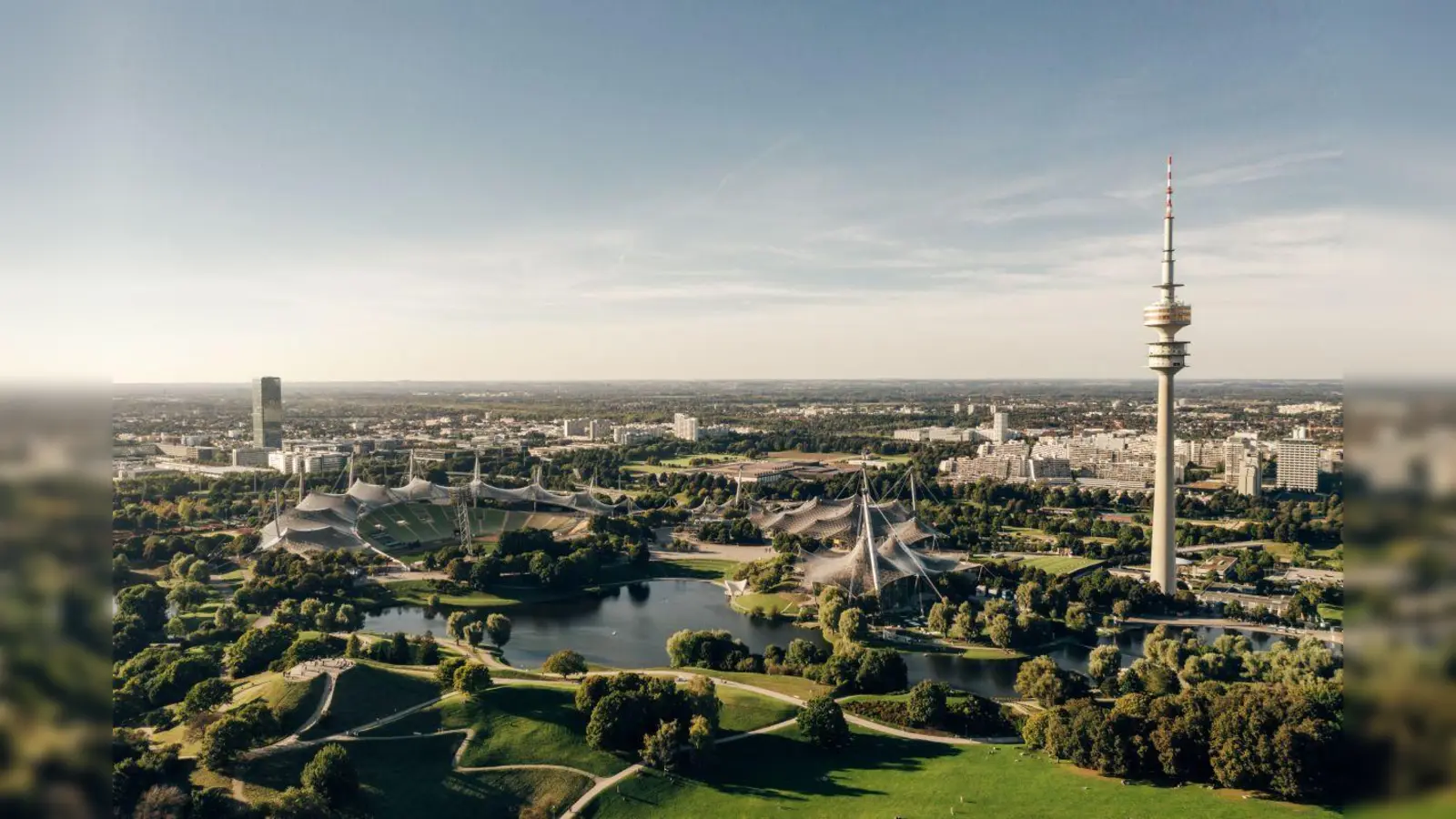 Viele verschiedene Outdoor-Sportarten stehen wieder im Olympiapark zum Ausprobieren bereit. Das ganze Angebot ist kostenlos.  (Foto: F. Stoffers, Olympiapark München)
