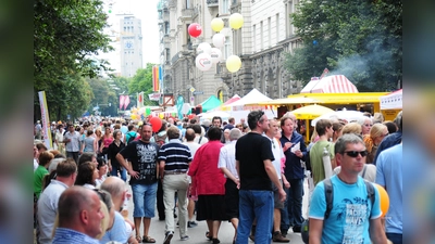 Viel Spaß für große und kleine Besucher bietet wieder das Isarinselfest zwischen Ludwigs- und Maximiliansbrücke. Es findet am Anfang September statt.  (F.: AWO München-Stadt)