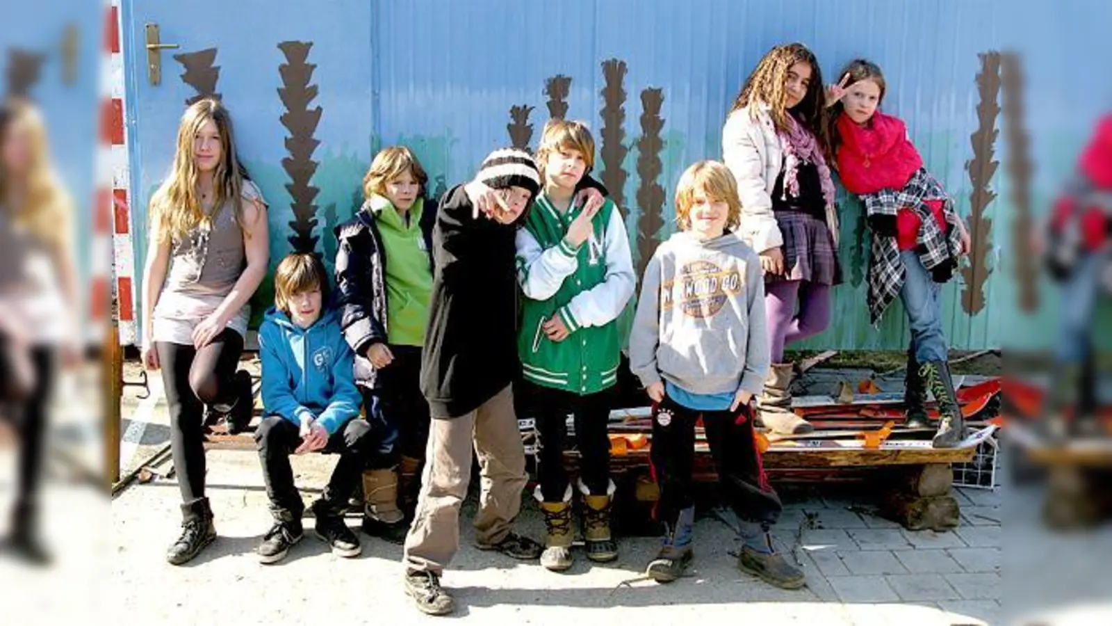 Mit anderen spielerisch und durch unbekümmertes Ausprobieren die Sprache lernen.	 (Foto: VA)