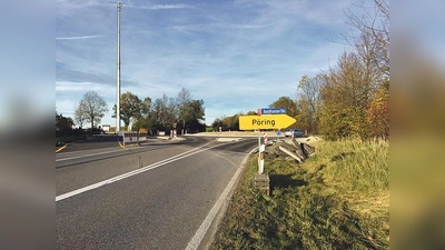 Der Pöringer Kreisl auf der St 2081 wurde letzte Woche für den Verkehr freigegeben.	 (Foto: Gemeinde Zorneding)
