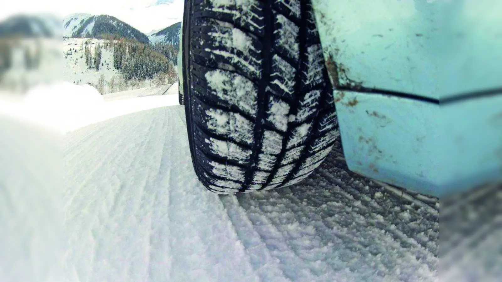 Die Winterreifenpflicht bei Schnee und Eis gilt in Deutschland und vielen europäischen Nachbarstaaten. (Foto: ÖAMTC)